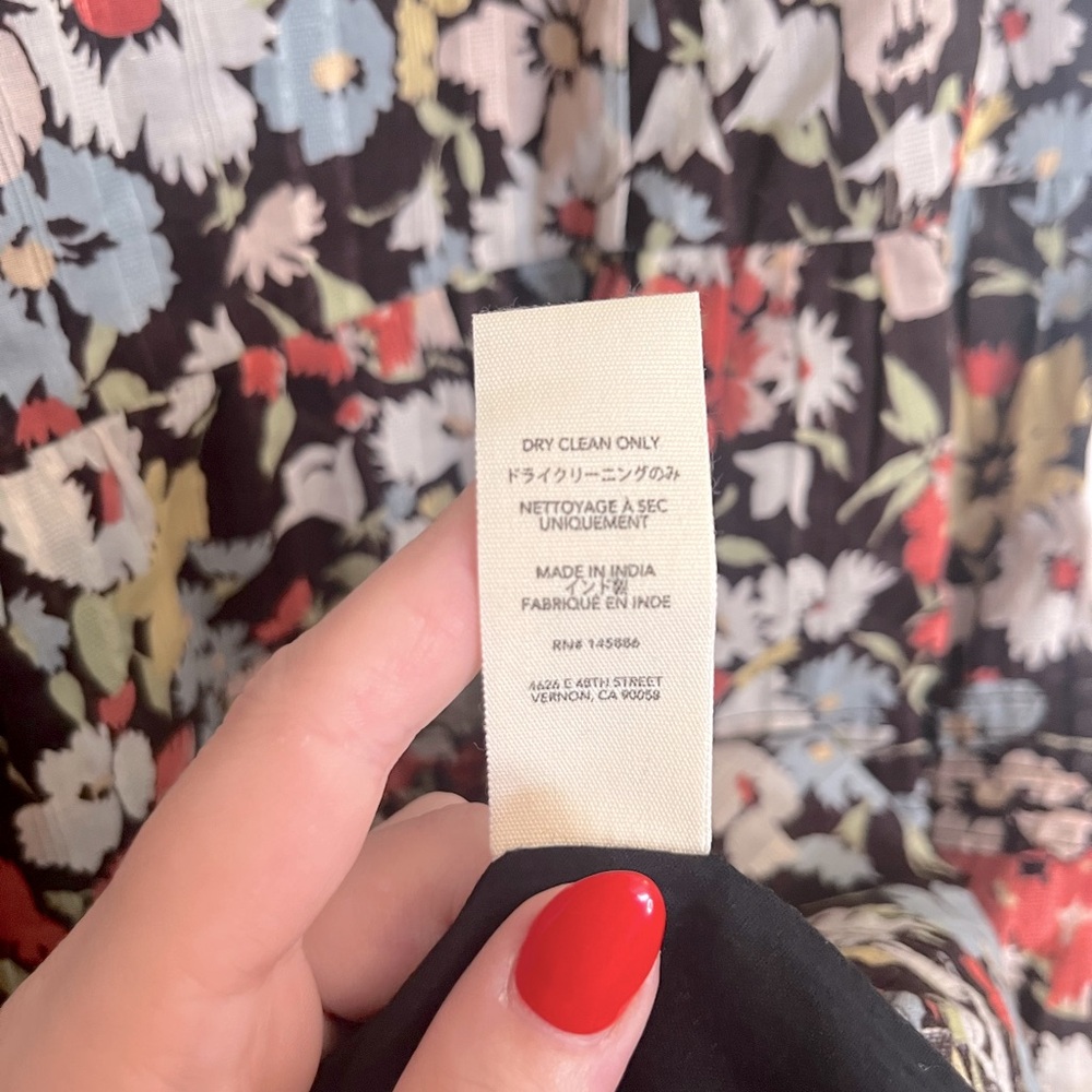 NWT THE GREAT. The Grove Maxi Skirt - Picture 11 of 11